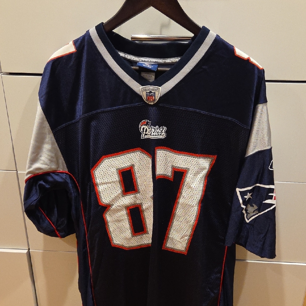 Patriots Rob Gronkowski 87 Reebok Jersey